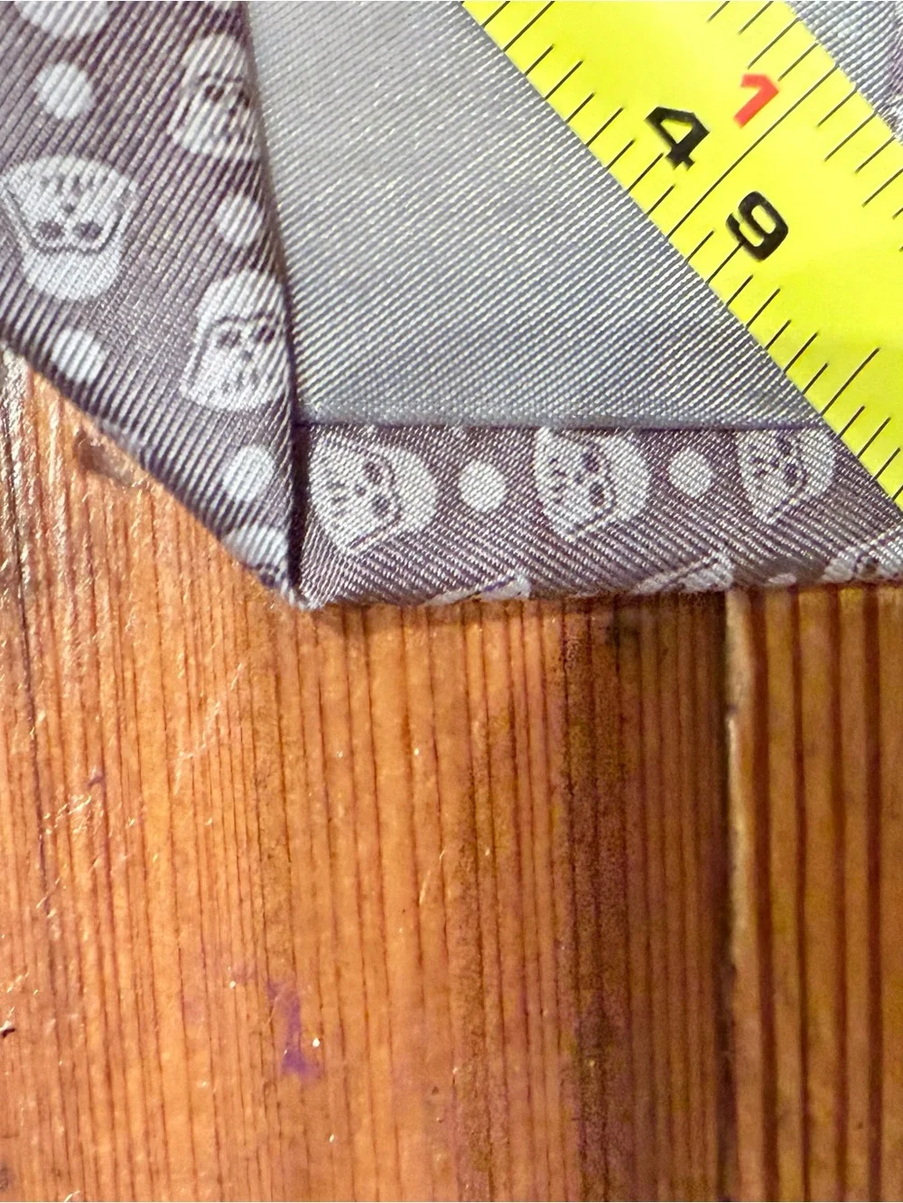 Boy’s Star Wars Storm Trooper 100% Silk Tie